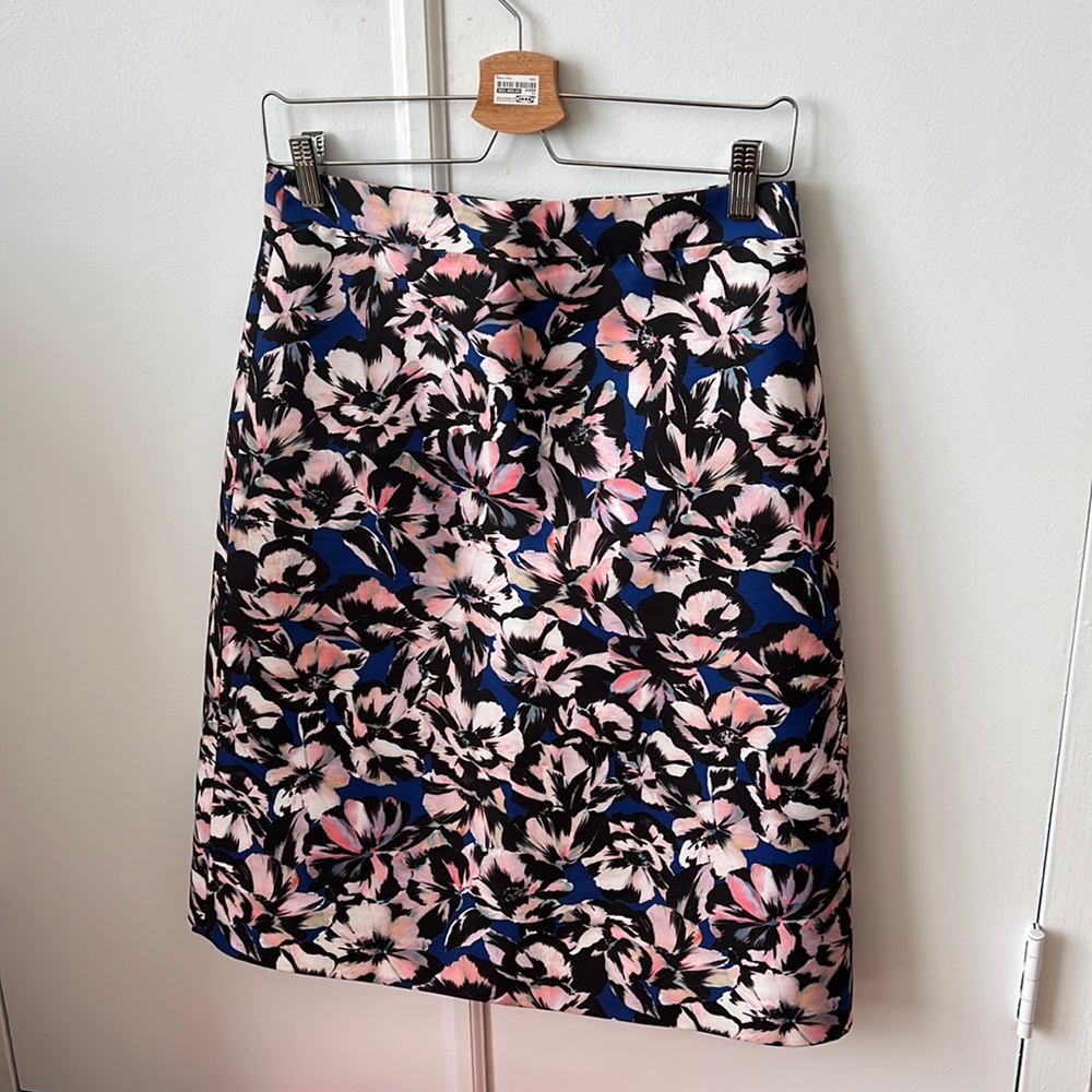 Jcrew Aline midi skirt- size 6